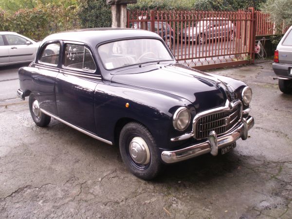 FIAT berlina