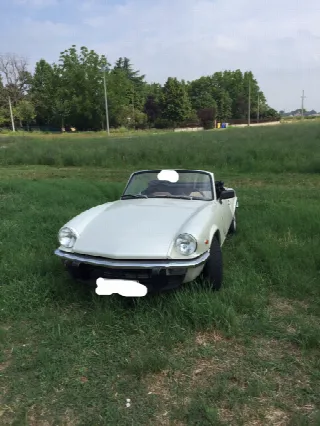 Foto 2 di 2: TRIUMPH Spitfire FH SPITFIRE 1500  