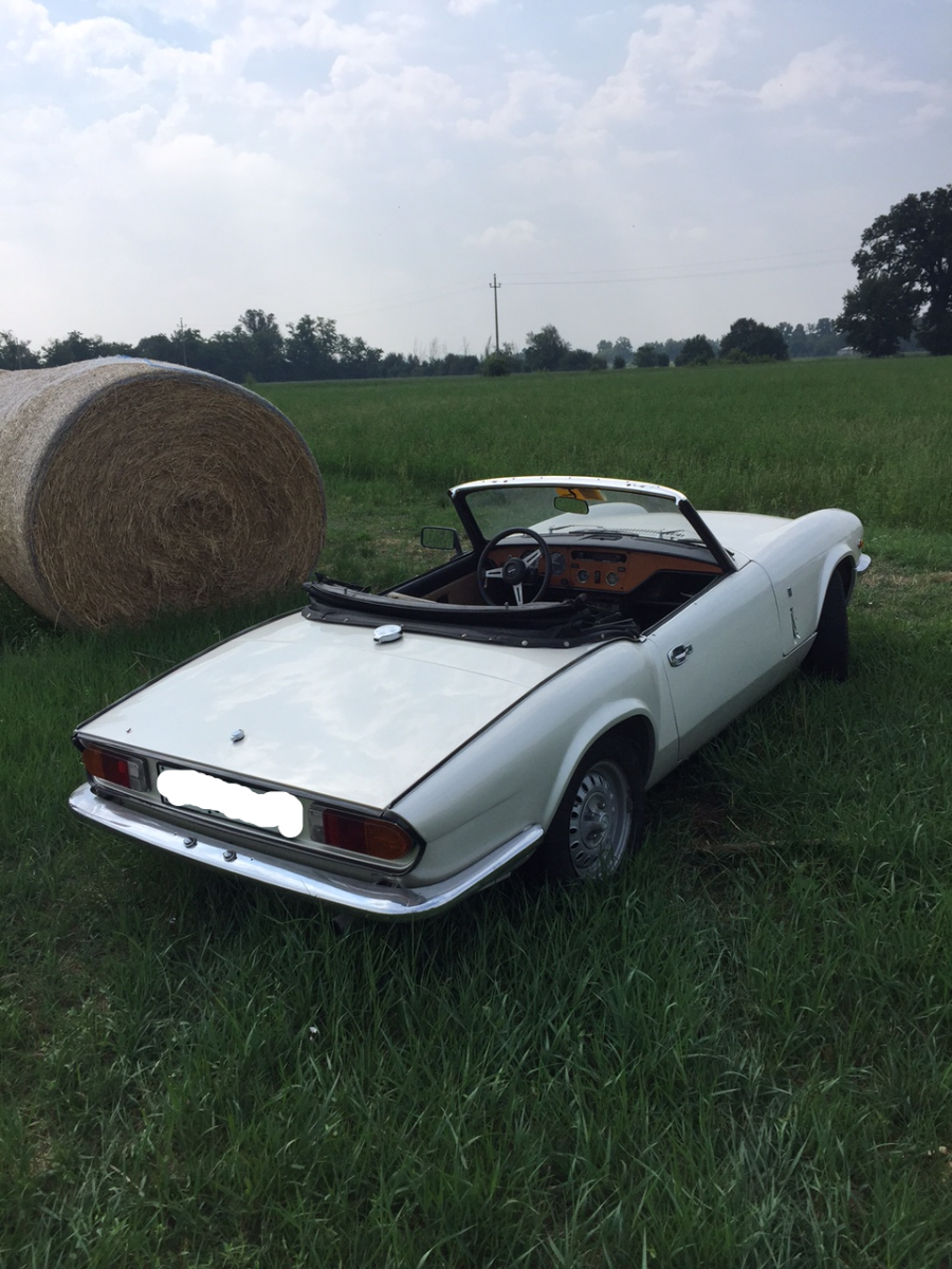 TRIUMPH Spitfire FH SPITFIRE 1500  
