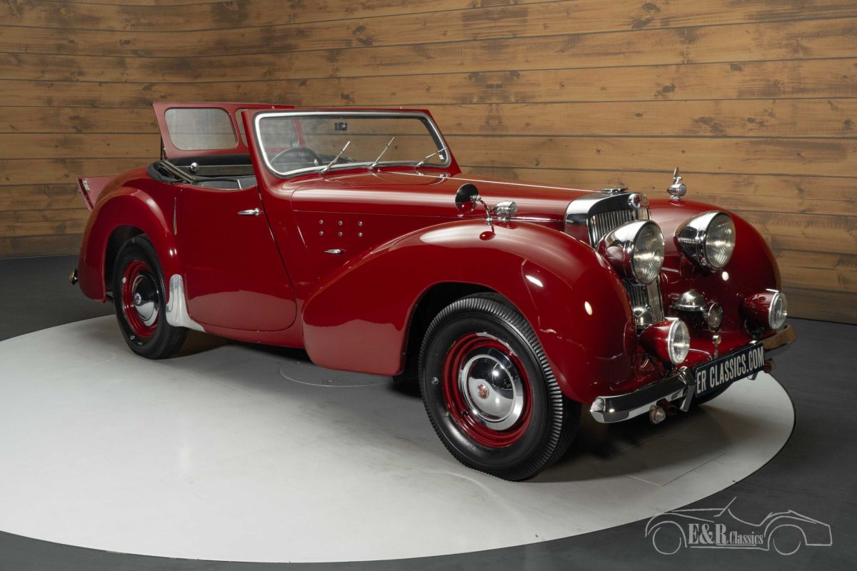 TRIUMPH Roadster 2000 