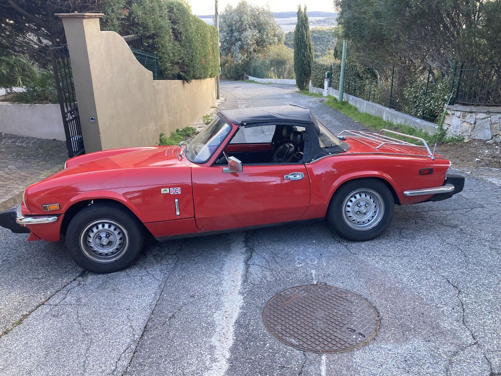 TRIUMPH Spitfire