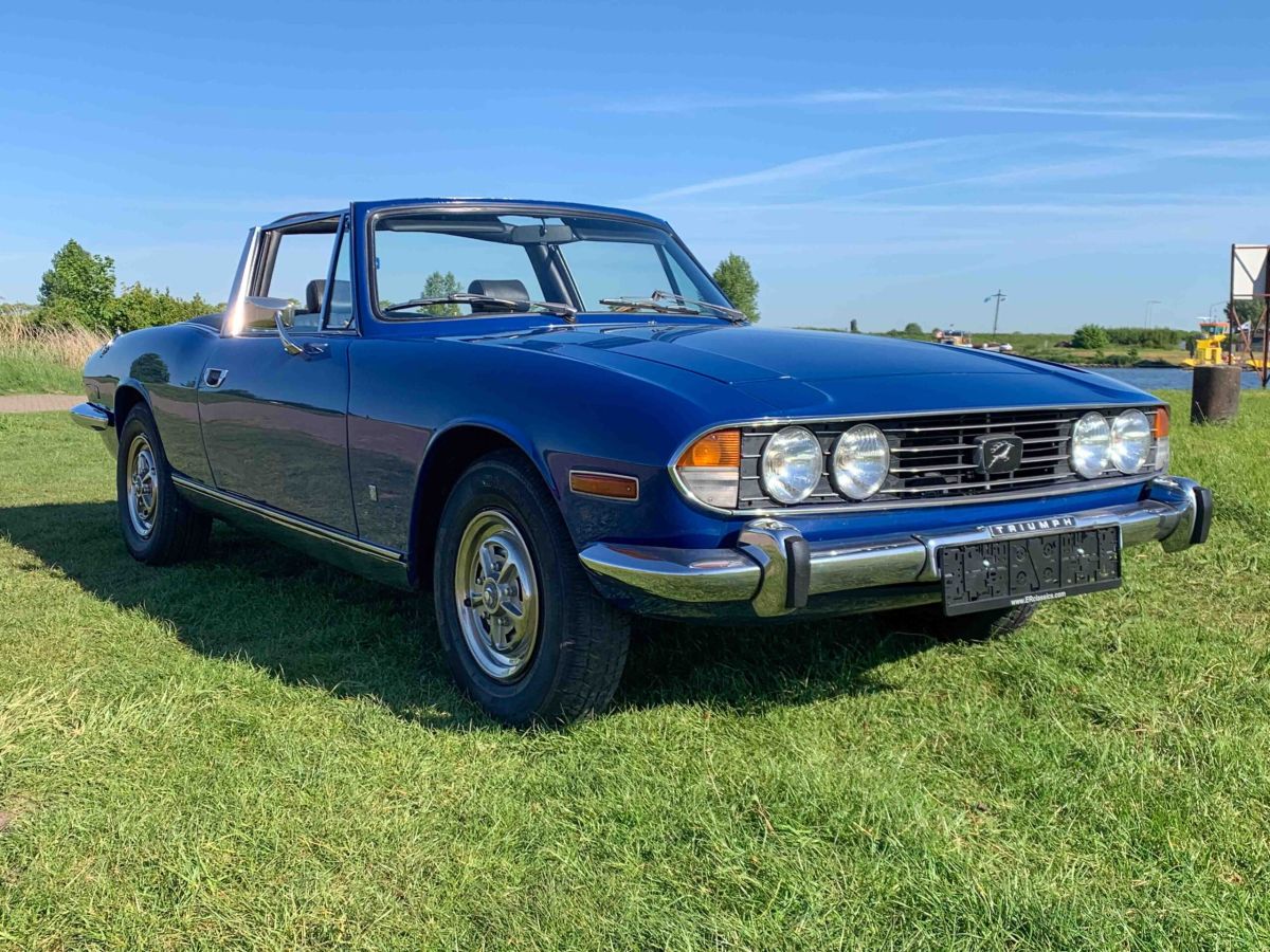TRIUMPH Stag