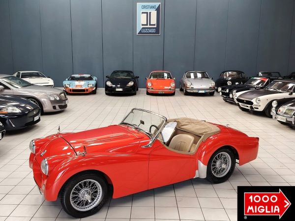 TRIUMPH TR2 LONG DOOR 