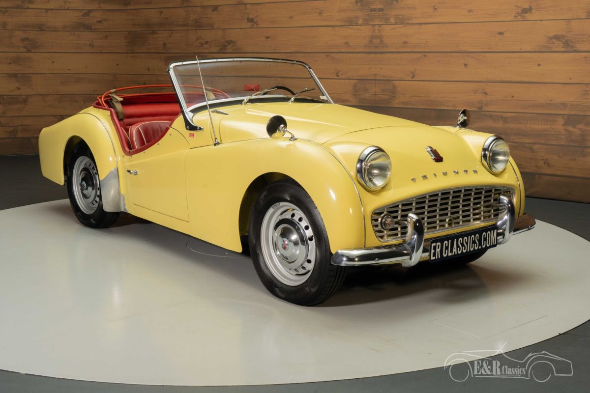 TRIUMPH TR3 Cabriolet  