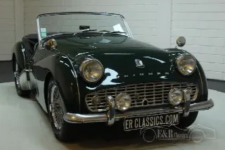 Foto 3 di 10: TRIUMPH TR3A 1960 
