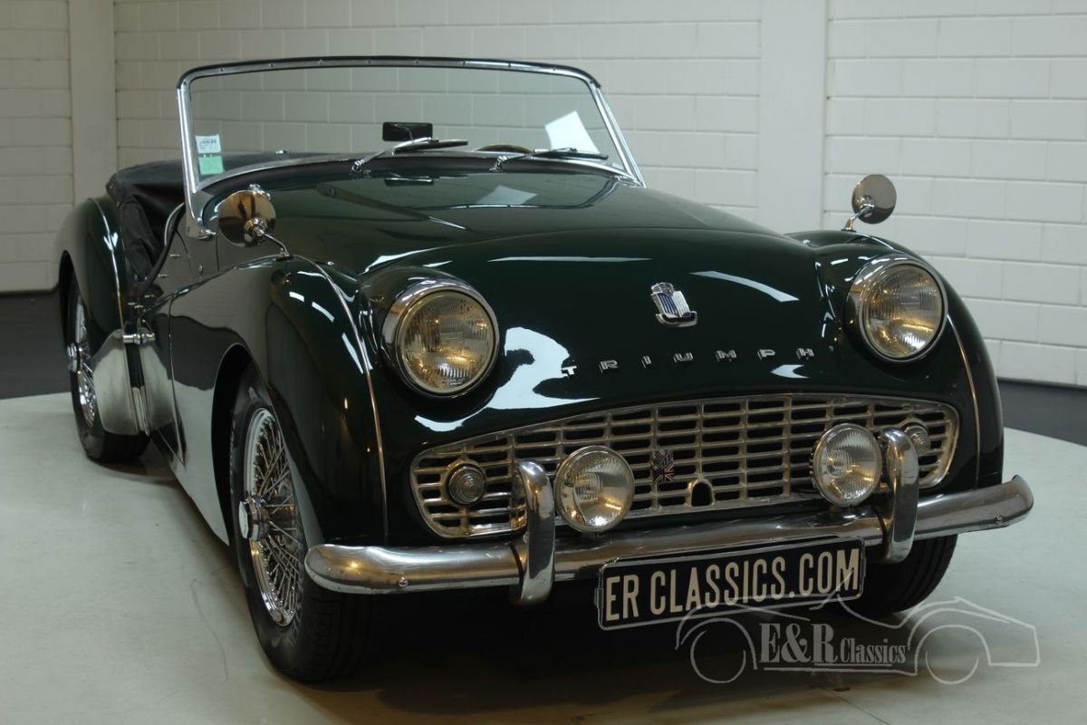 TRIUMPH TR3A 1960 