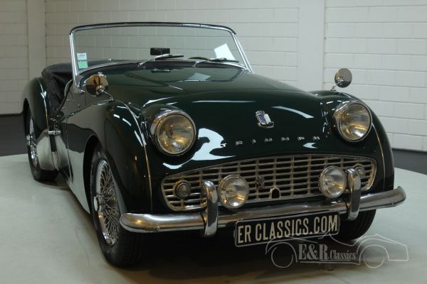 TRIUMPH TR3A 1960 