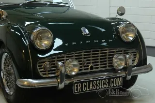 Foto 7 di 10: TRIUMPH TR3A 1960 