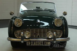 Foto 8 di 10: TRIUMPH TR3A 1960 