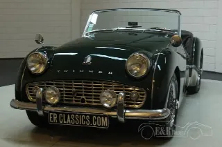 Foto 9 di 10: TRIUMPH TR3A 1960 