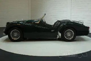 Foto 10 di 10: TRIUMPH TR3A 1960 