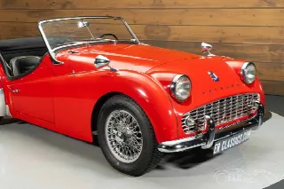 Foto 5 di 10: TRIUMPH TR3