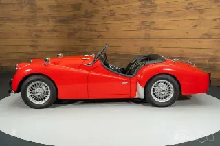 Foto 10 di 10: TRIUMPH TR3