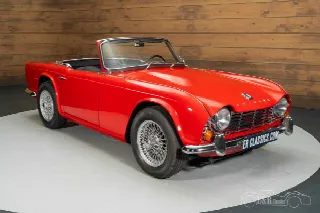 Foto 4 di 10: TRIUMPH TR4