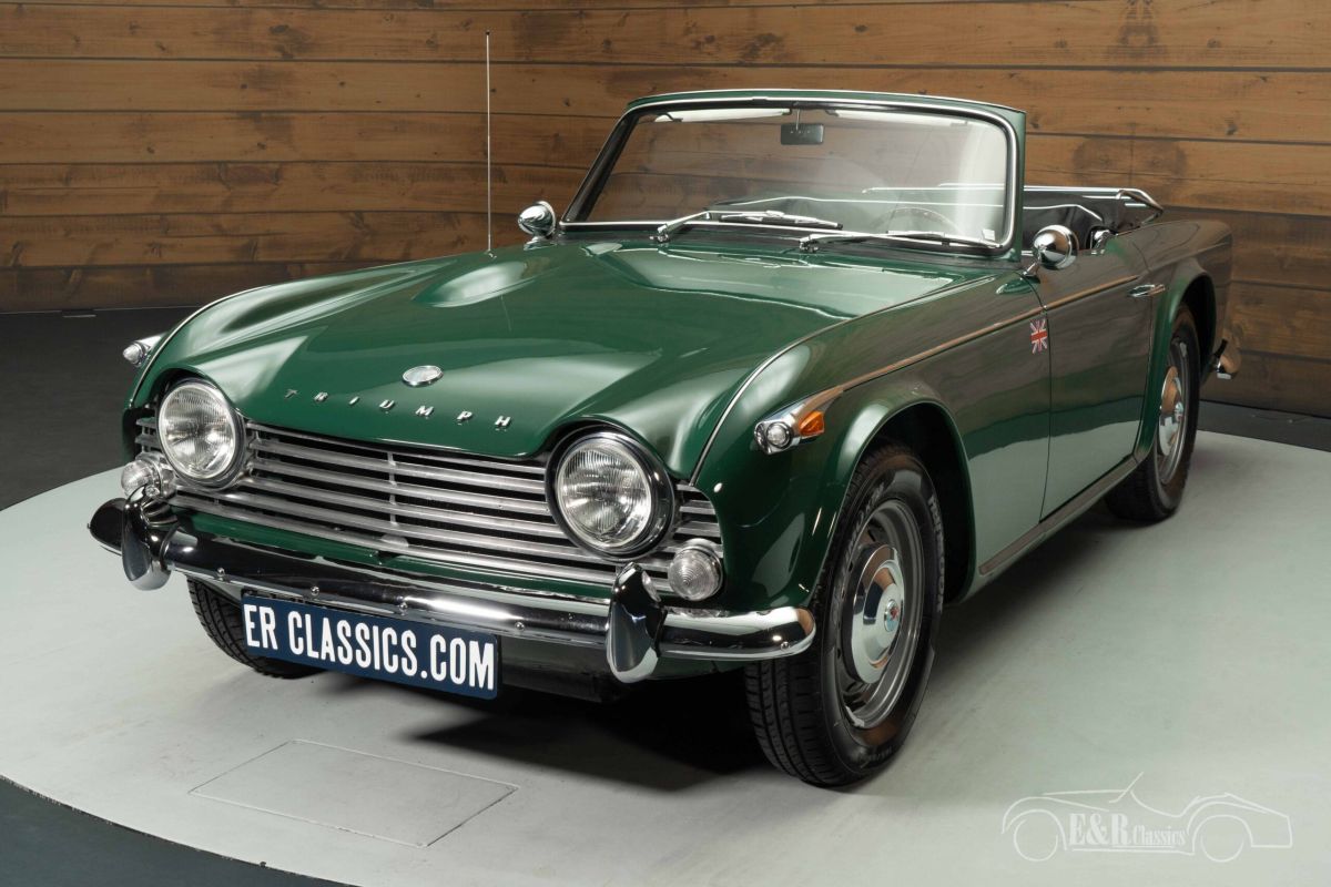 TRIUMPH TR4 TR4 