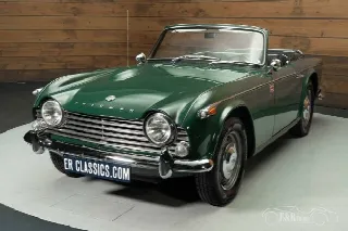 Foto 7 di 10: TRIUMPH TR4
