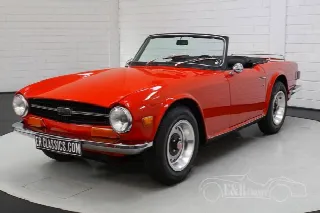 Foto 7 di 10: TRIUMPH TR6