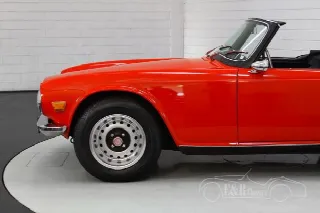 Foto 8 di 10: TRIUMPH TR6