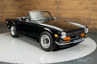Foto 4 di 10: TRIUMPH TR6