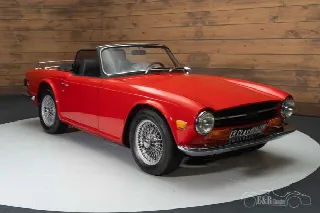 Foto 1 di 10: TRIUMPH TR6