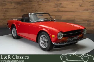 Foto 3 di 10: TRIUMPH TR6