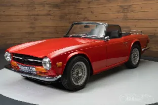 Foto 6 di 10: TRIUMPH TR6