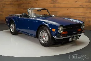 Foto 1 di 10: TRIUMPH TR6