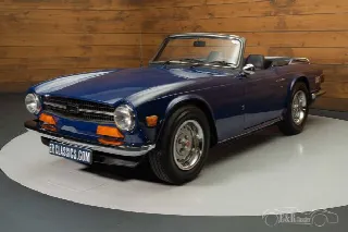 Foto 5 di 10: TRIUMPH TR6