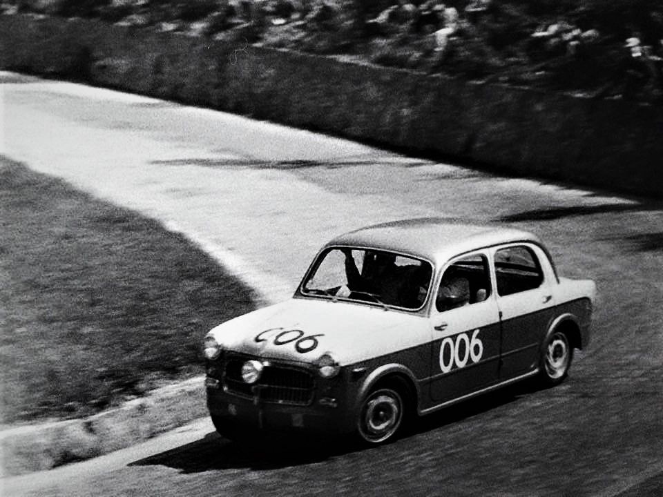 FIAT 1100/103 E TV: in anteprima una delle auto esposte nel nostro stand a Modena Motor Gallery 