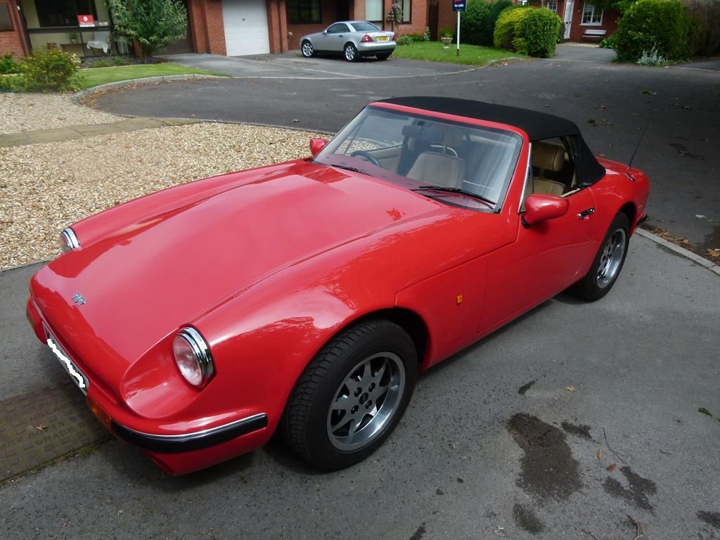 TVR V8s