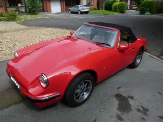 Foto 1 di 1: TVR V8s