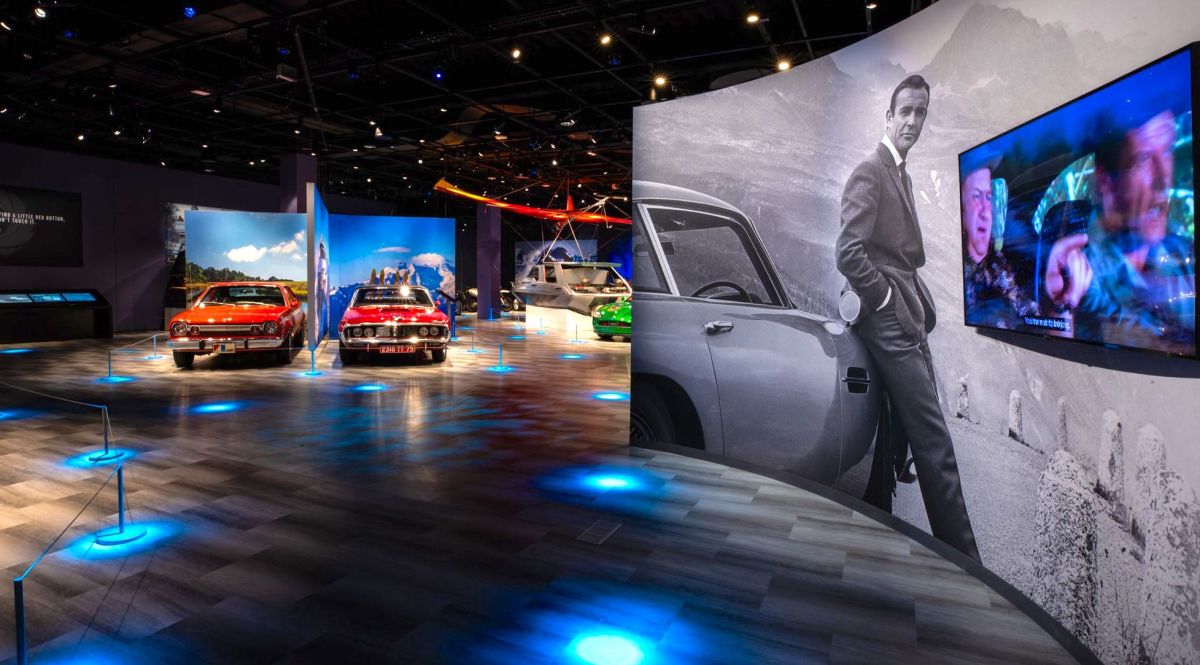 BOND IN MOTION - INTERNATIONAL SPY MUSEUM-WASHINGTON. Dal 1°marzo 2024