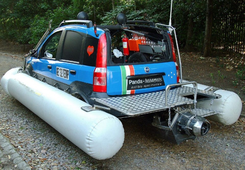 La mitica Fiat Panda 4x4, citycar italiana inarrestabile