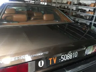 Foto 7 di 13: MASERATI Quattroporte 4900