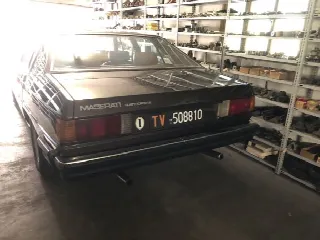 Foto 3 di 13: MASERATI Quattroporte 4900
