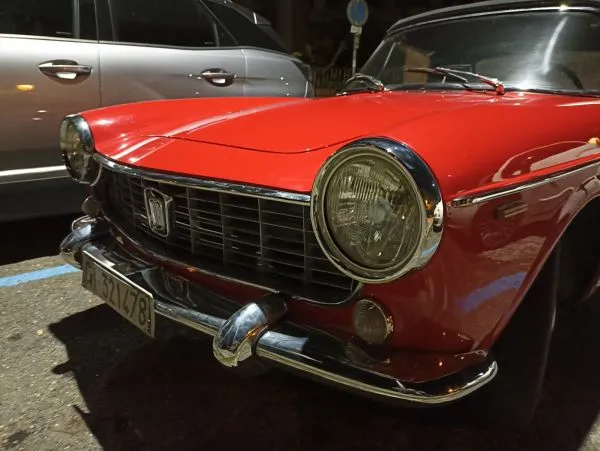 FIAT 1500 cabriolet