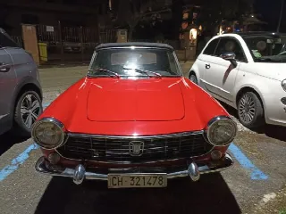 Foto 4 di 6: FIAT 1500 cabriolet 