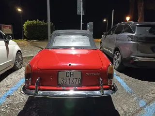 Foto 3 di 6: FIAT 1500 cabriolet 