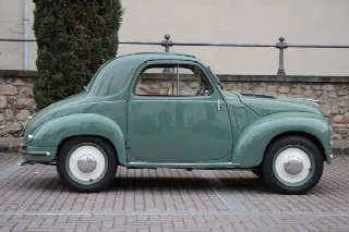 Foto 7 di 7: FIAT Topolino Trasformabile 