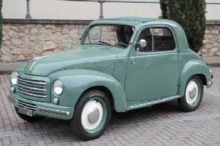 Foto 5 di 7: FIAT Topolino Trasformabile 