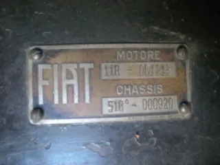 Foto 4 di 6: FIAT Ardita Berlina corta