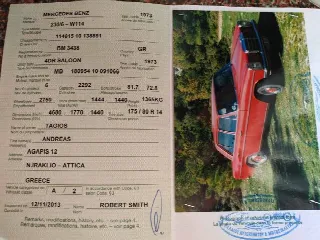 Foto 10 di 18: MERCEDES-BENZ 230 C 230/6 