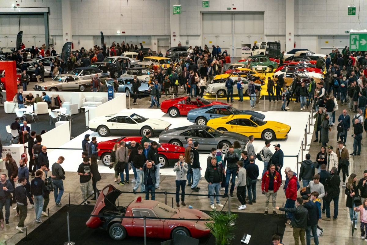 Fiera Milano e IEG: da settore automotive d'epoca