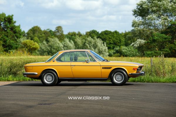 BMW 3.0 CSI E9 Restored 