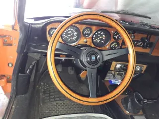 Foto 14 di 14: FIAT 124 SPIDER  TIPO  CS  ANNO 1974   