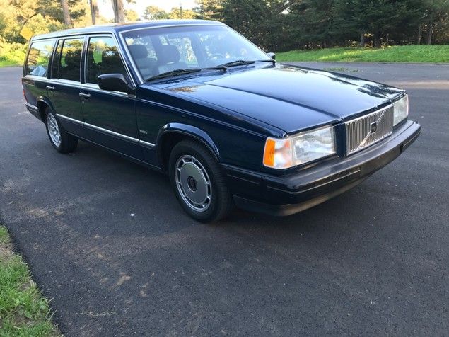 VOLVO 740  