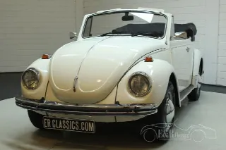Foto 9 di 10: Volkswagen Beetle 1302 Cabriolet 1972 