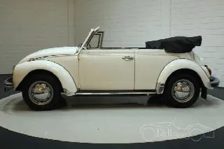 Foto 10 di 10: Volkswagen Beetle 1302 Cabriolet 1972 