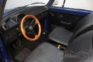 Foto 5 di 8: Volkswagen Beetle 1303 Cabriolet 1975 Blue metallic :15354