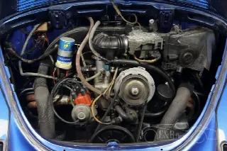 Foto 7 di 8: Volkswagen Beetle 1303 Cabriolet 1975 Blue metallic :15354